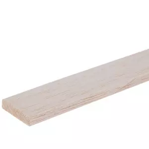 Balsa Wood Strips, Sticks (Rectangle) 10x5MM, 15x10MM, 20x10MM
