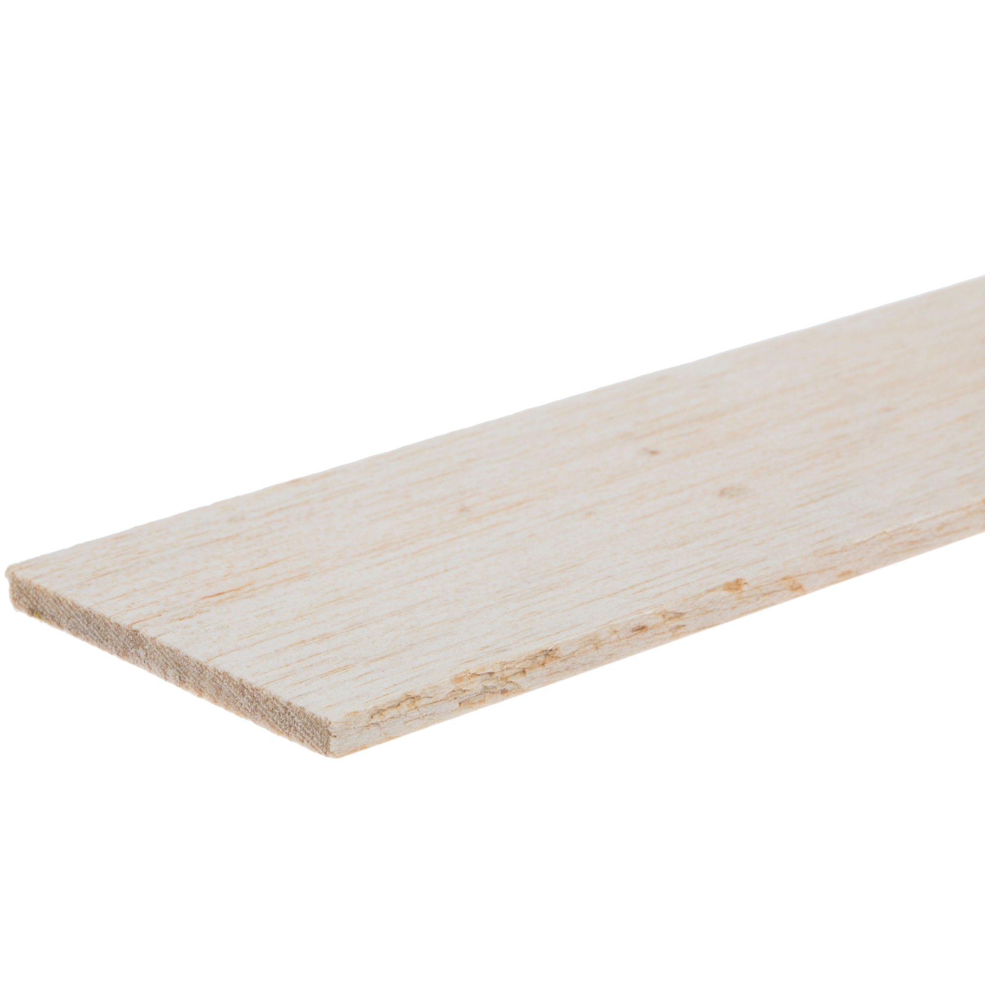 Balsa Wood Sheet - 3&quot;