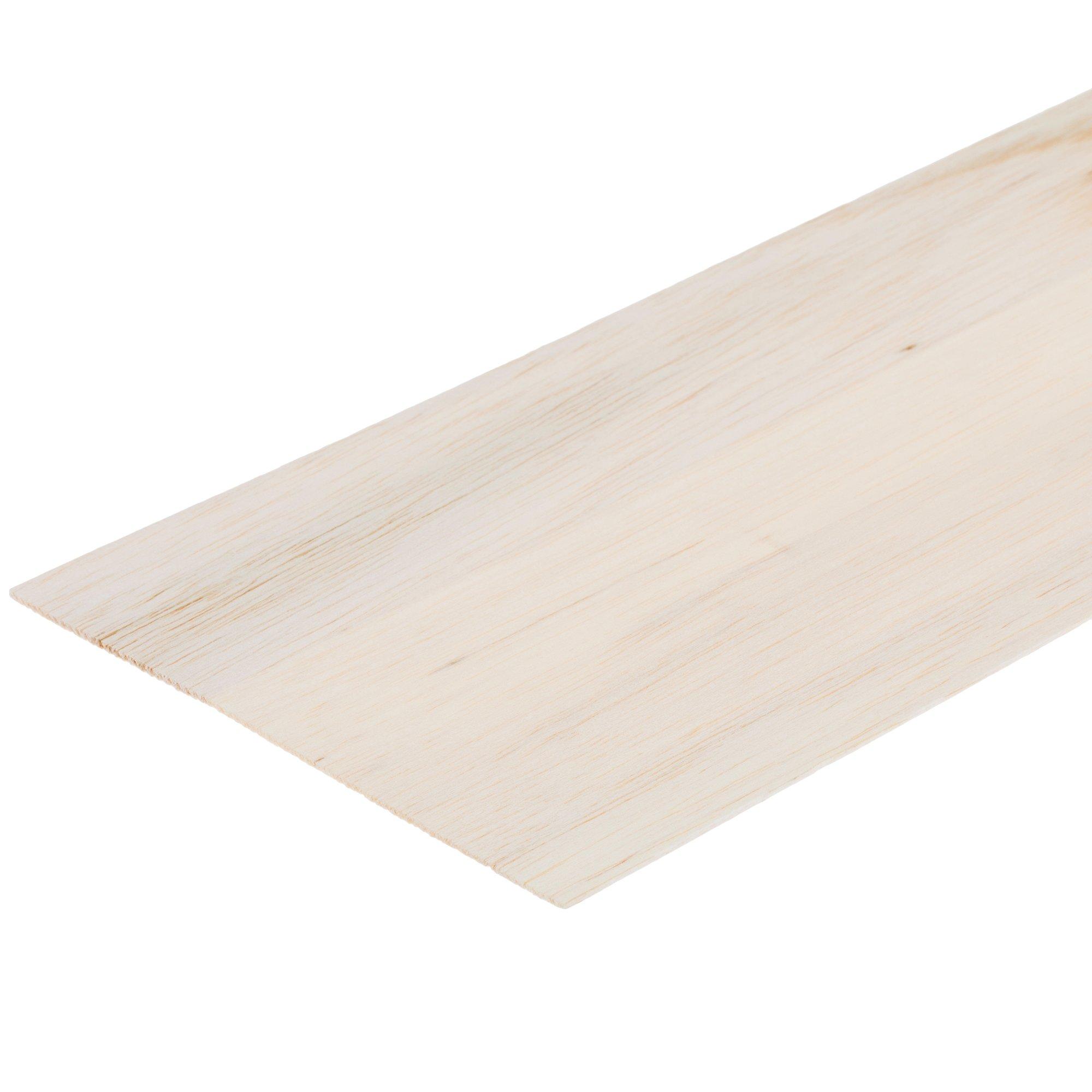 Balsa Wood Sheet - 6&quot;