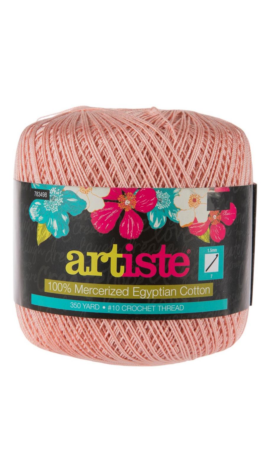 Artiste Cotton Crochet Thread | Hobby Lobby | 783498