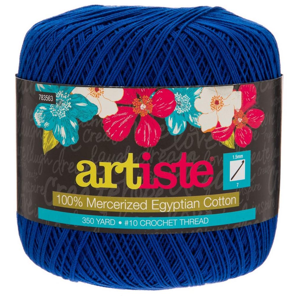 Artiste Cotton Crochet Thread | Hobby Lobby | 783563