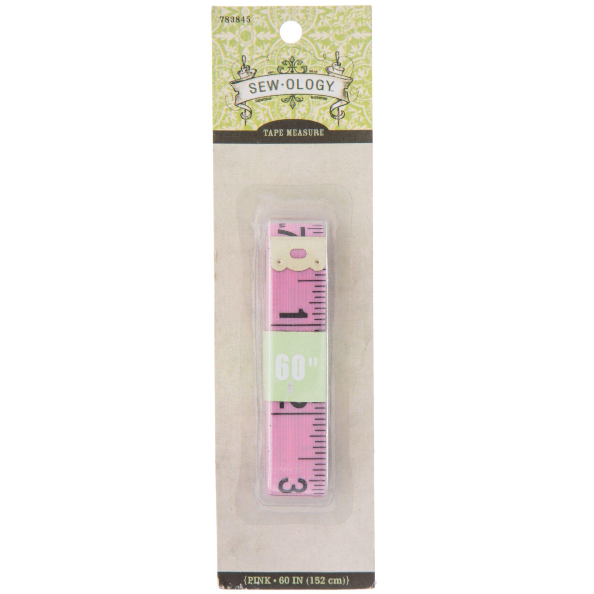 Pink Tape Measure 60" Hobby Lobby 783845