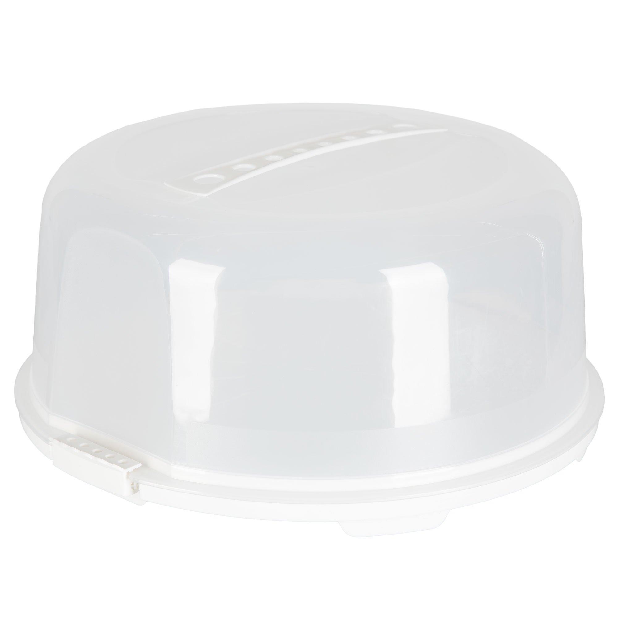 Round Cake Carrier White/clear - Figmint™ : Target