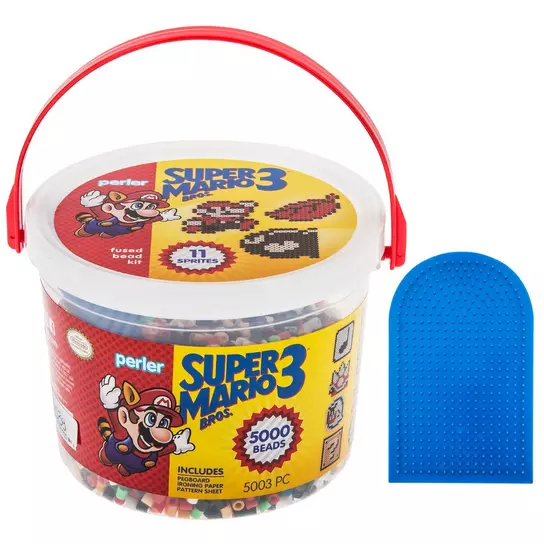 Perler Fused Bead Bucket Kit - Super Mario Bros. 3