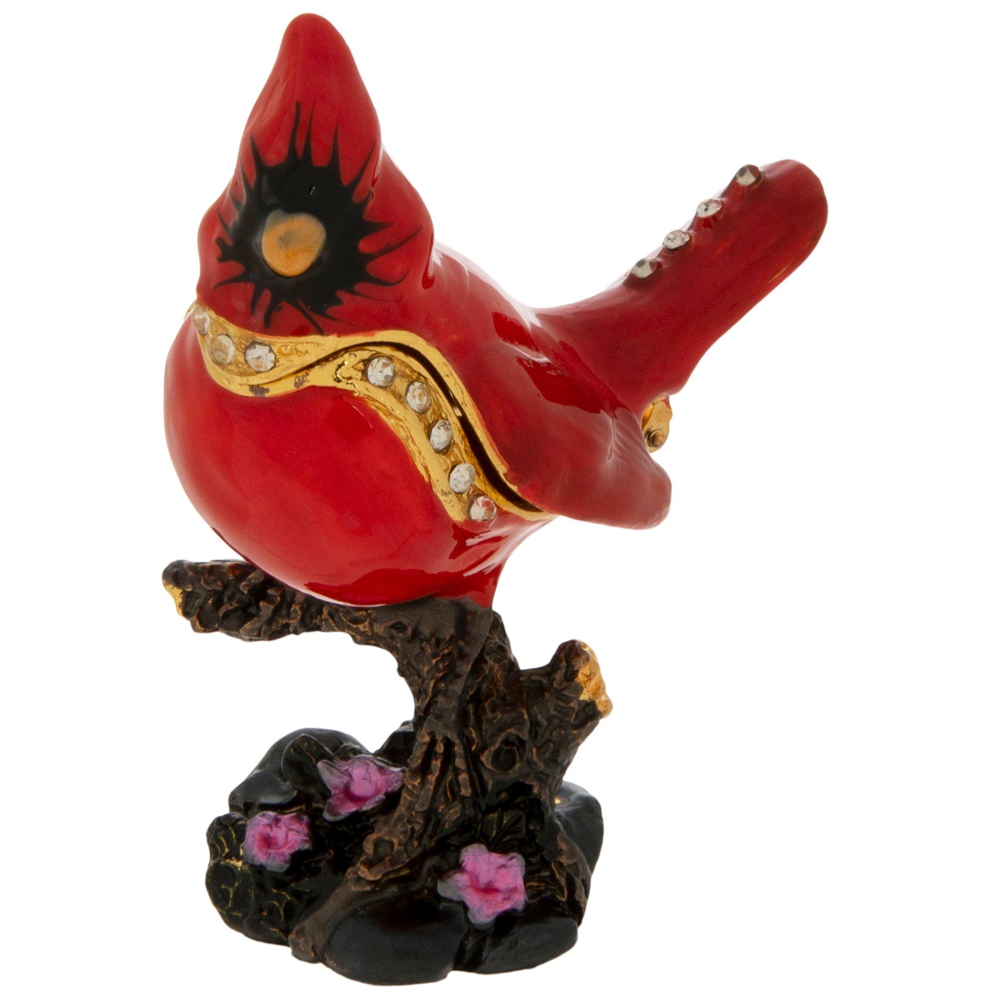 Cardinal Jewelry Box Hobby Lobby 784611