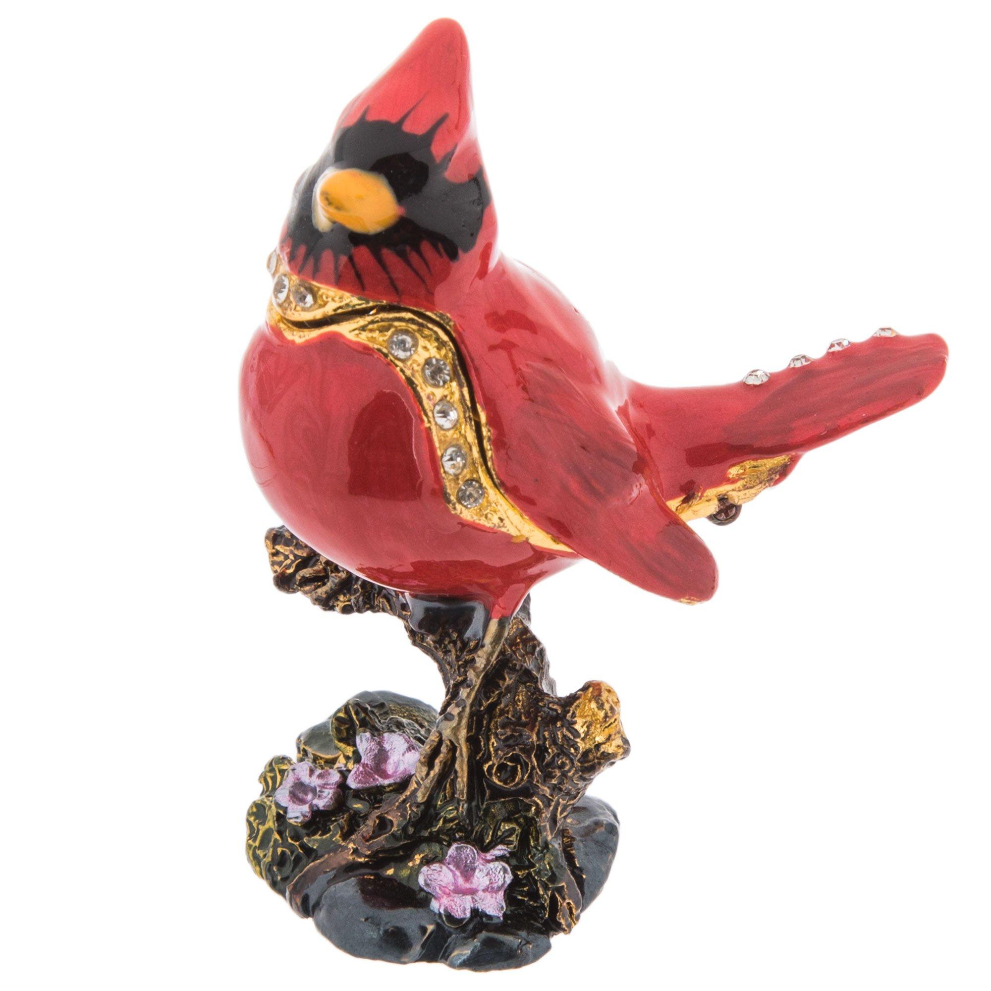 Cardinal Jewelry Box Hobby Lobby 784611