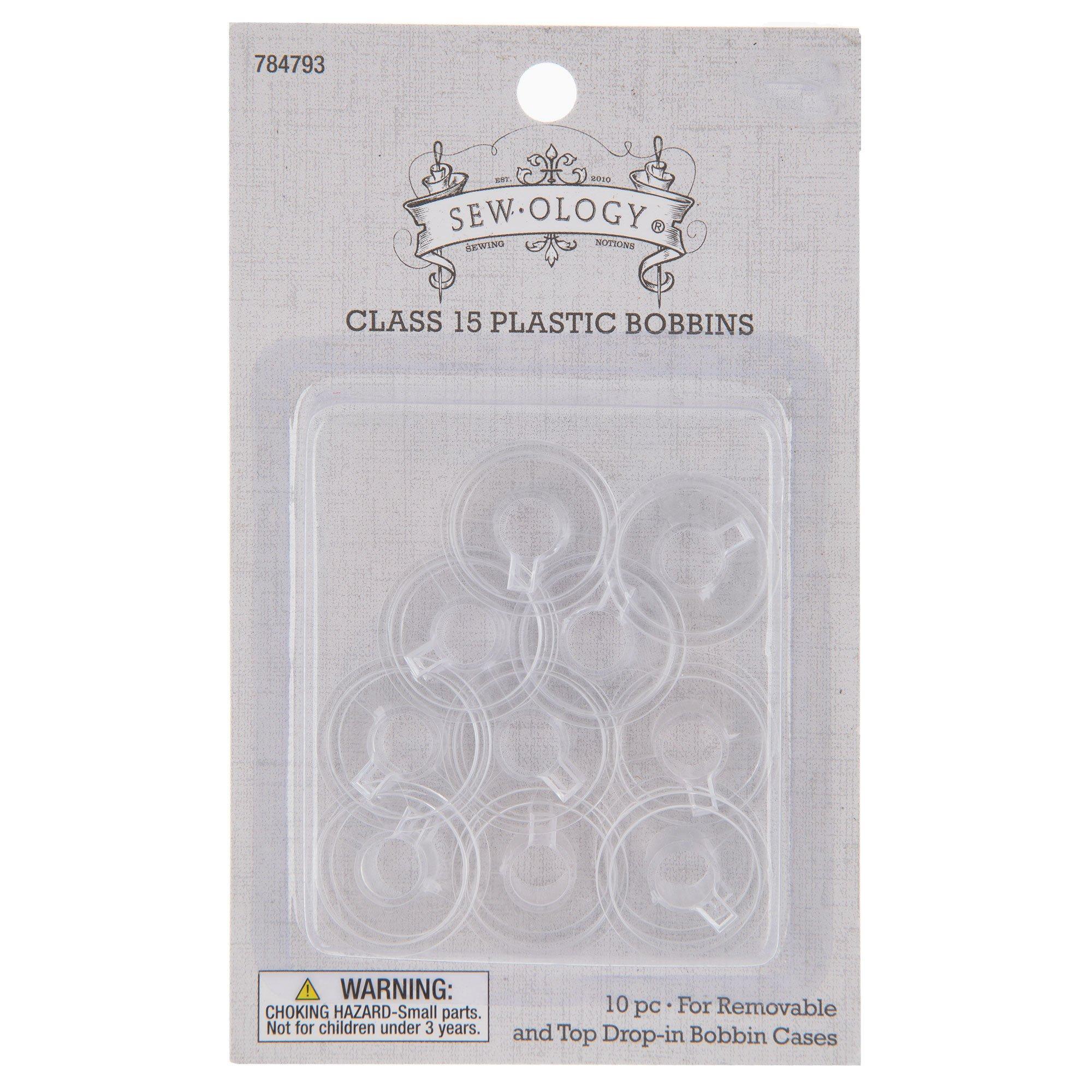 Bobbin Plastic Class 15 (5 Pack) - 3073640913402