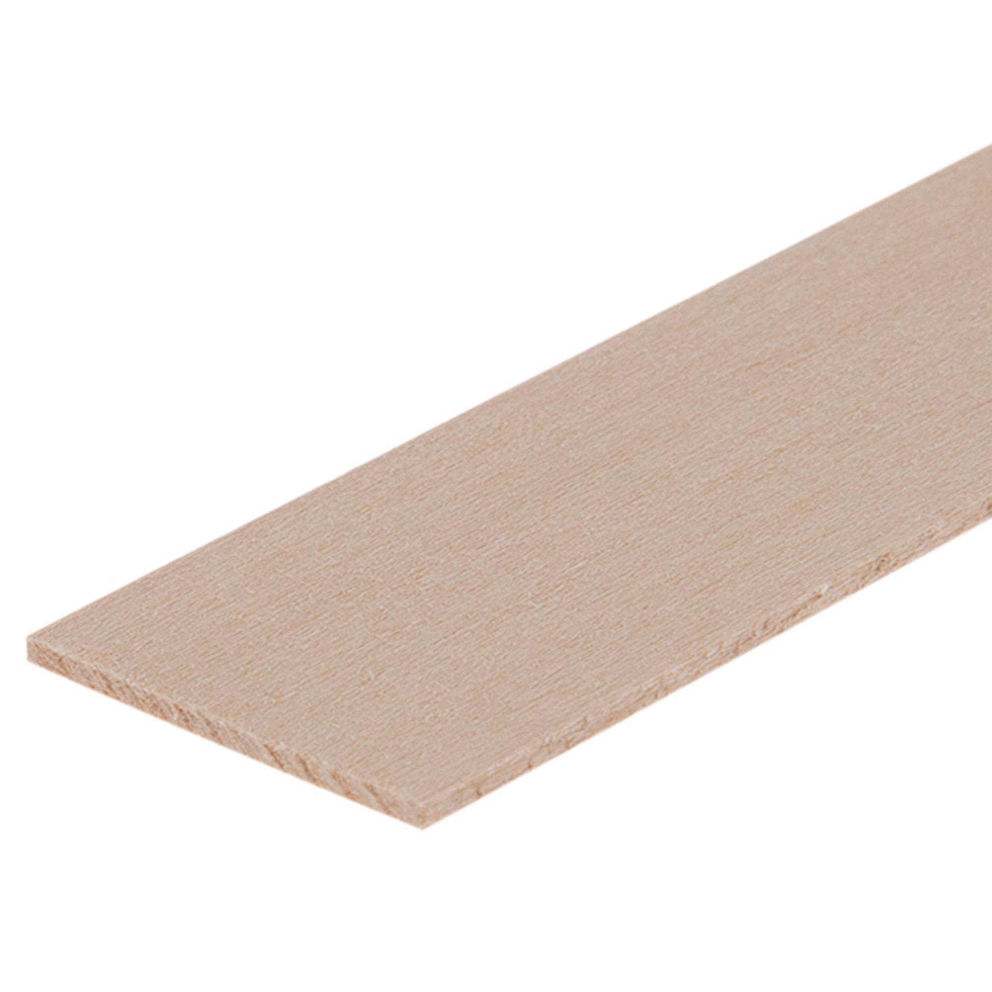 Basswood Sheet 1" Hobby Lobby 785543