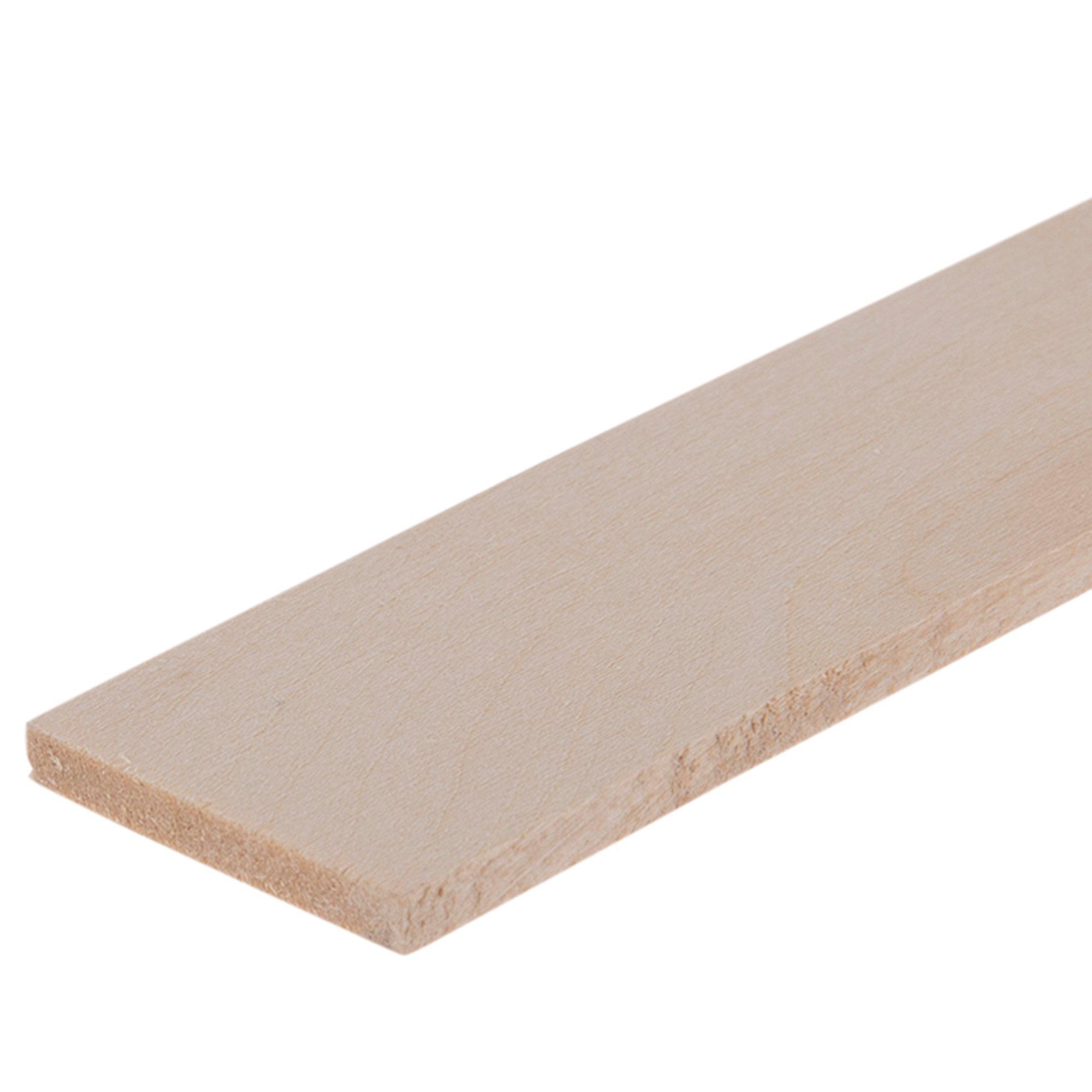 Basswood Sheet 1" Hobby Lobby 785642