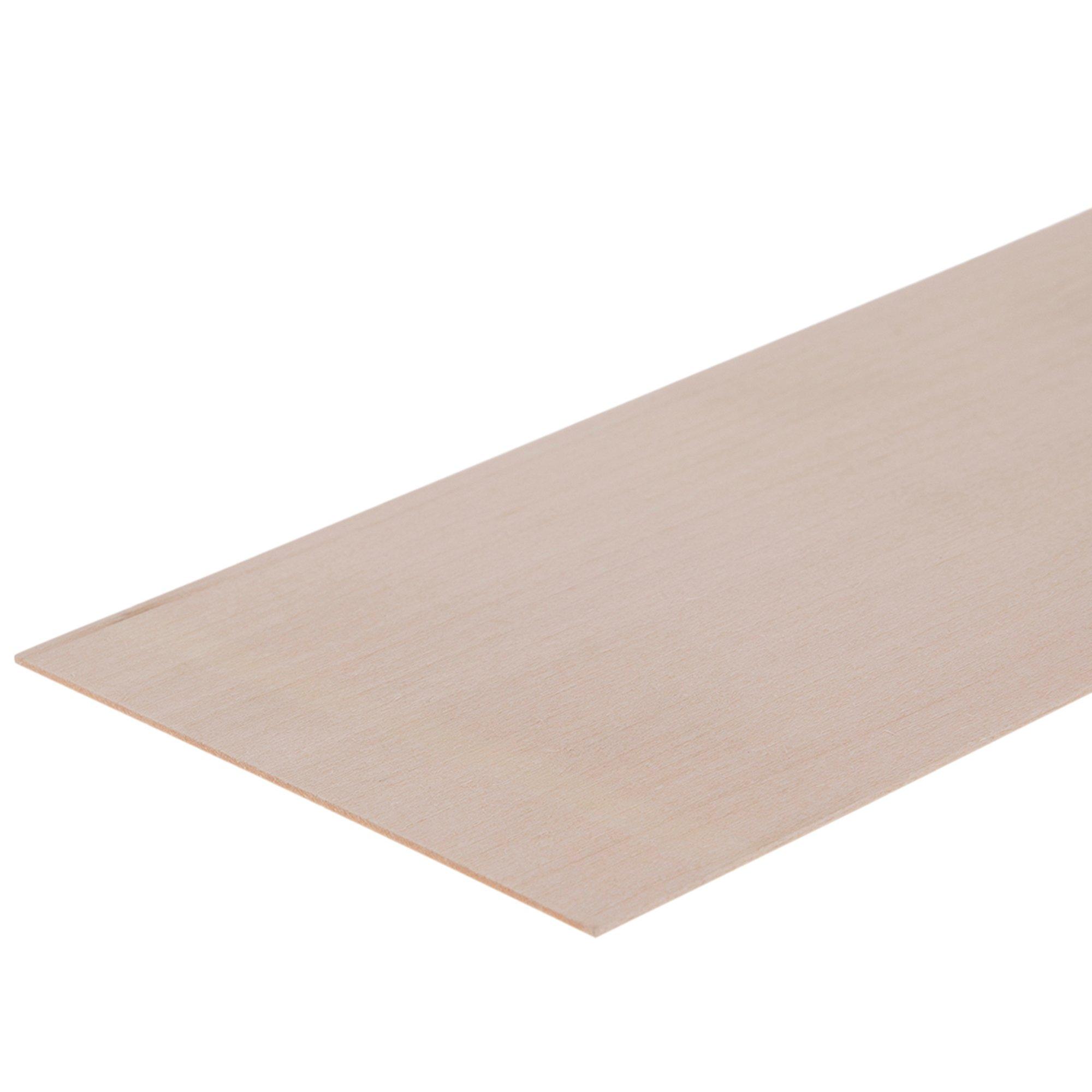 Basswood Sheet 3/8in x 3in x 24in (Pack of 5)