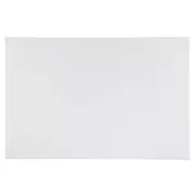 White Medium Tack Quick-Stick Foam Board - 20" x 30"