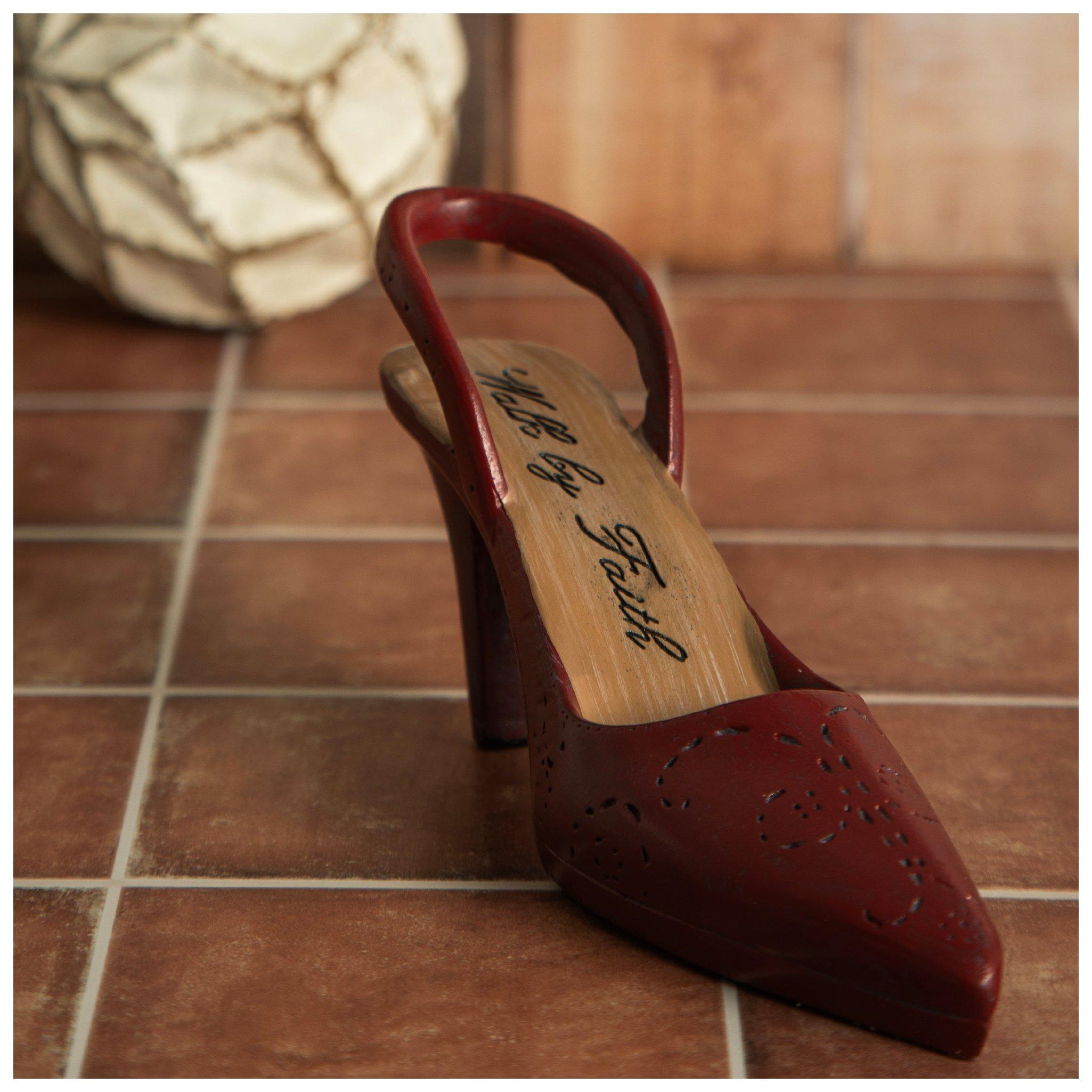 Walk By Faith Shoe Decor | Hobby Lobby | 791285, image size:2050x2050
