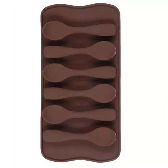 6-sided Shape Silicone Chocolate Mold Candy Making Mould Baking Tools Wax  Melt Mold Whole Block