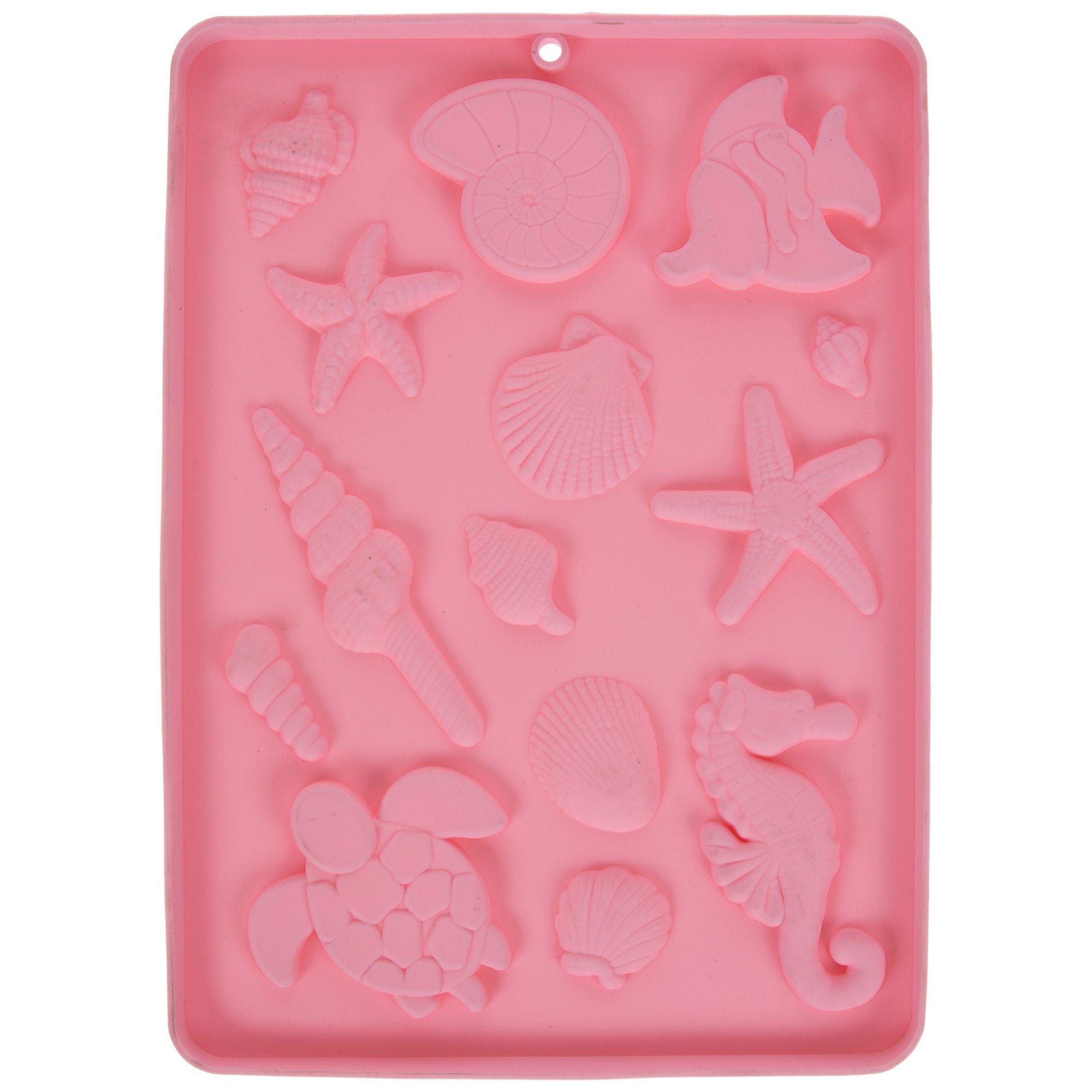 Seashell Silicone Candy Mold Hobby Lobby 794206