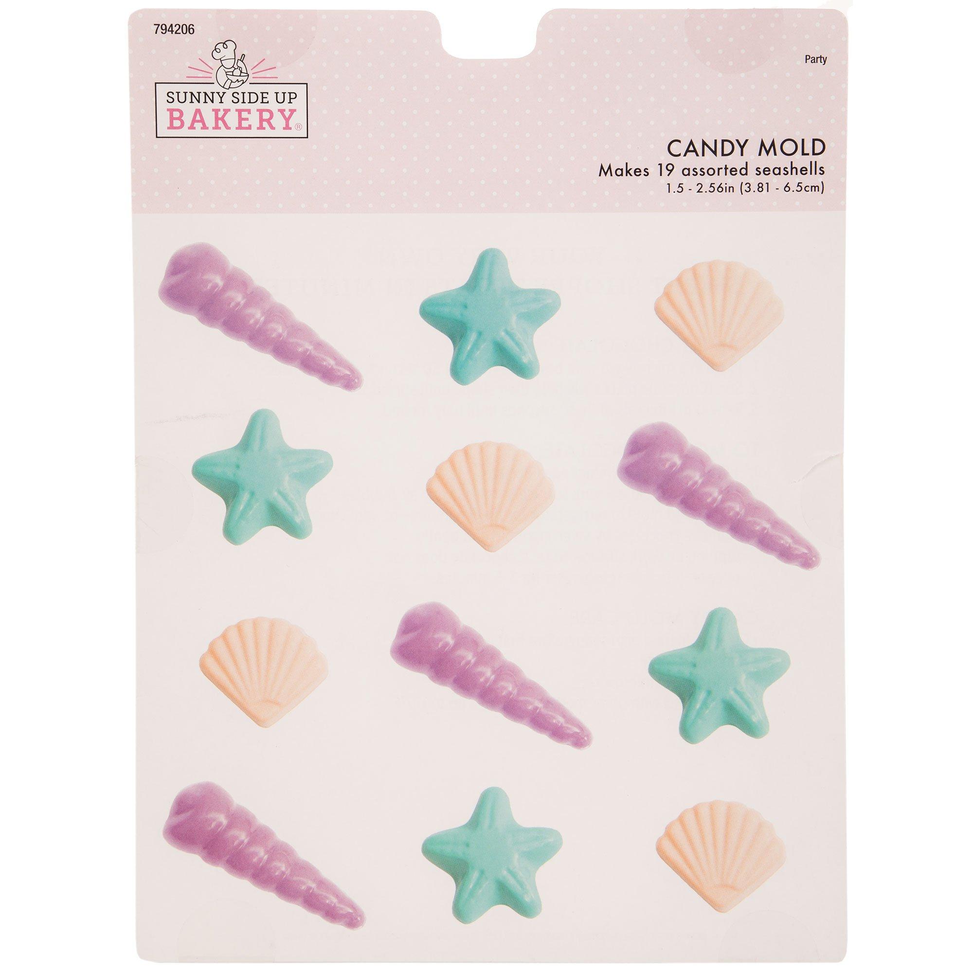 Seashell Candy Mold Hobby Lobby 794206
