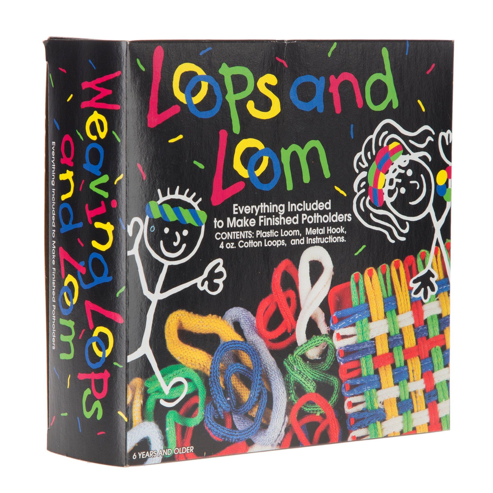 Weaving Loops & Loom Kit Hobby Lobby 794735