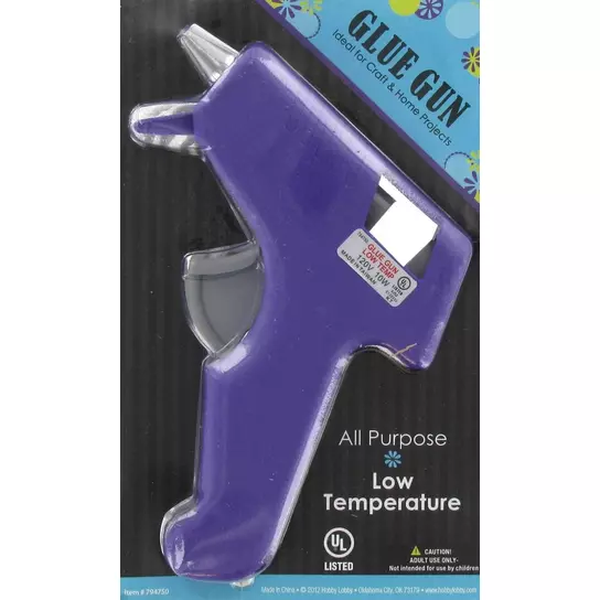Let's Use a Low Temp Glue Gun - how we montessori