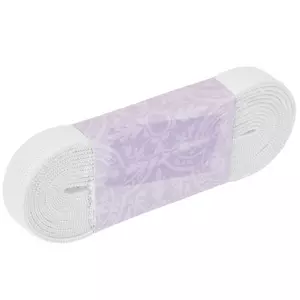  VILLFUL Elastic Band White Clear Elastic for Sewing 1