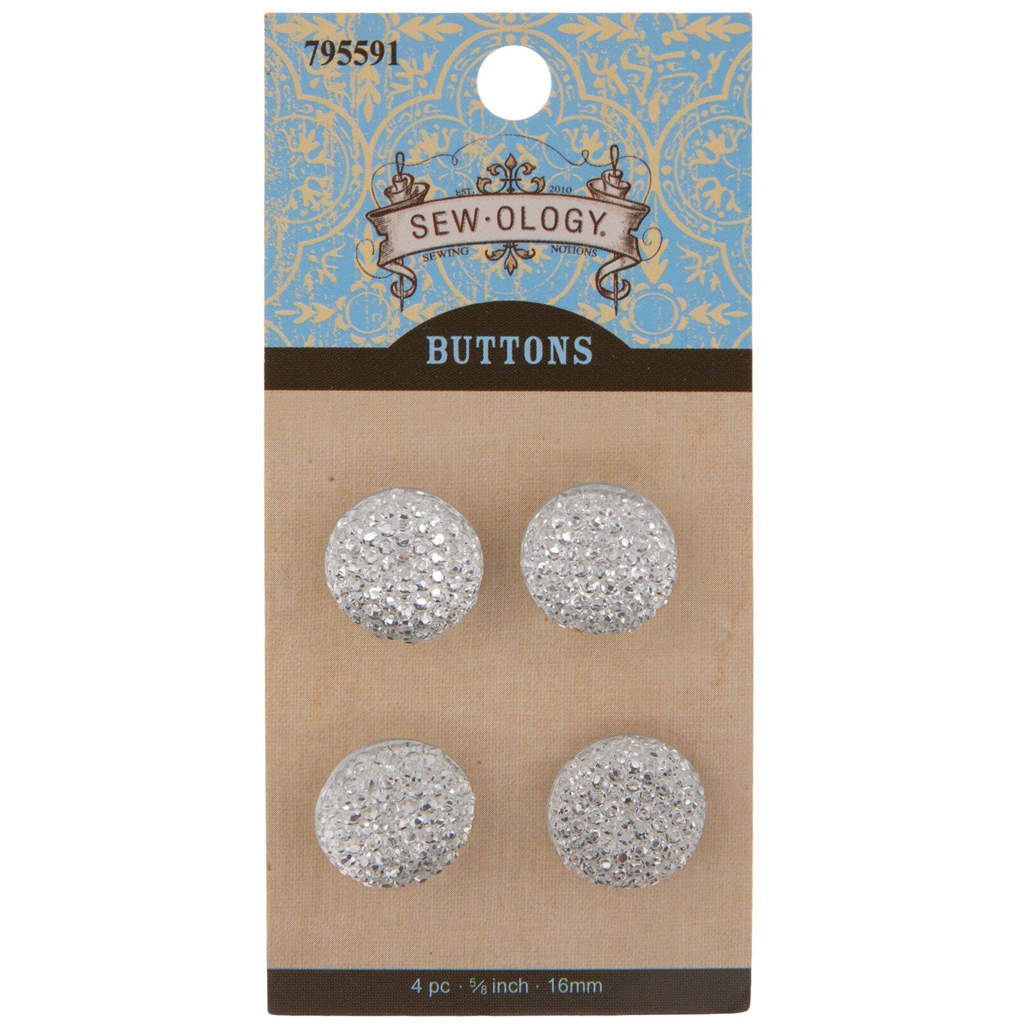 Rhinestone Shank Buttons Hobby Lobby 795591