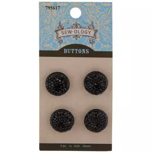 Rhinestone Shank Buttons