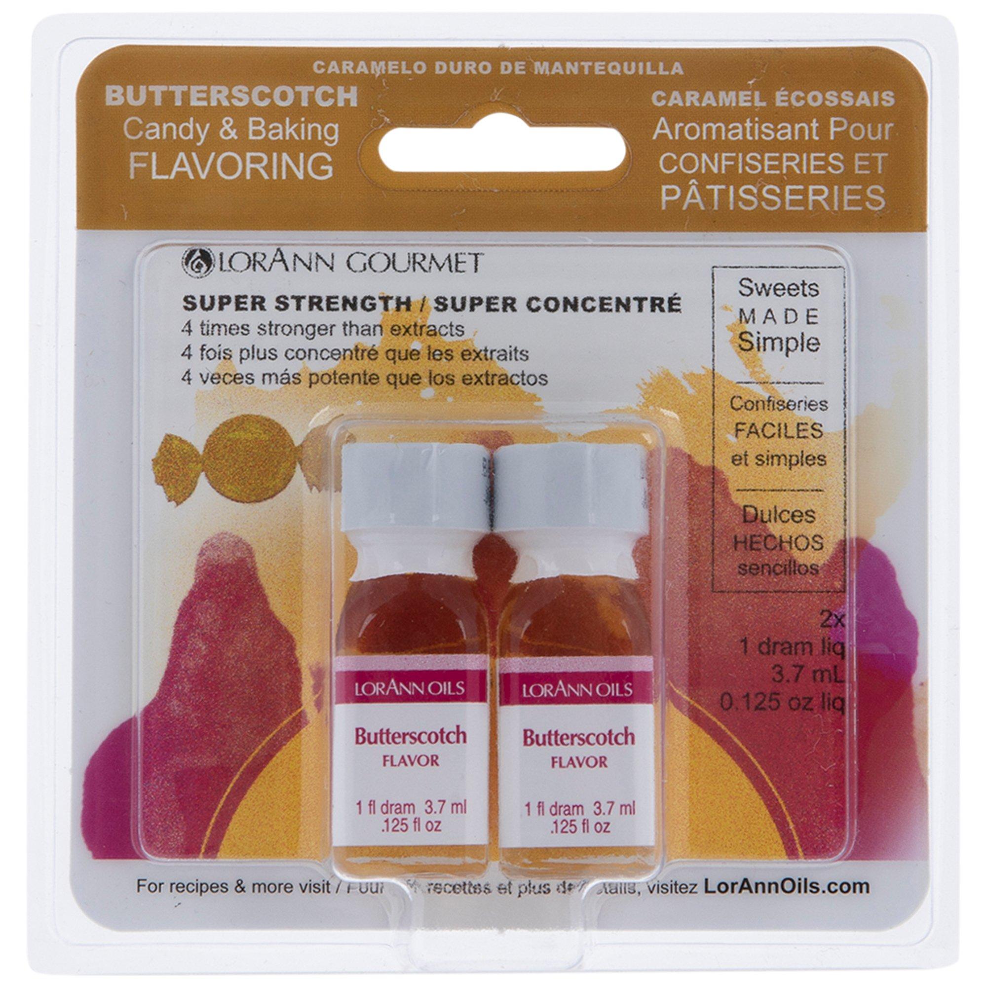 Butterscotch Candy & Baking Flavoring Hobby Lobby 796284