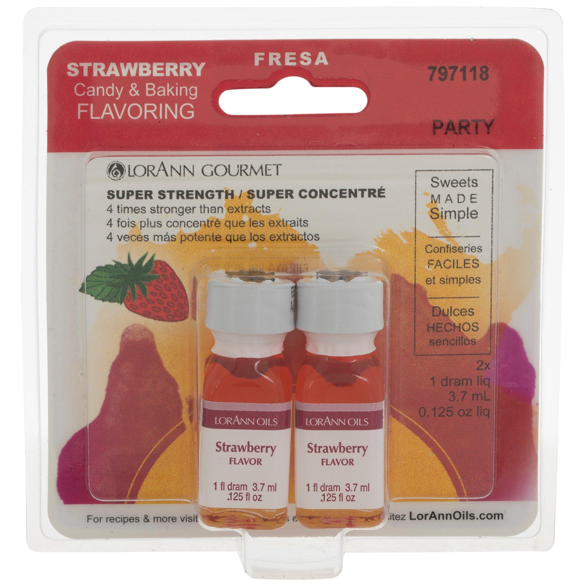 Strawberry Candy & Baking Flavoring | Hobby Lobby | 797118