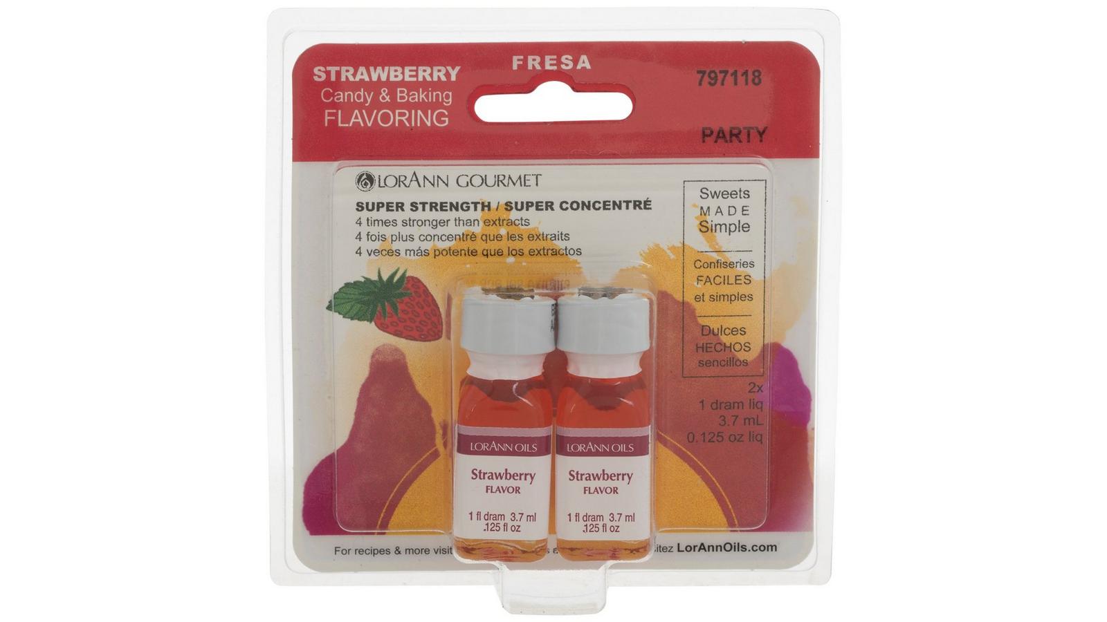 Strawberry Candy & Baking Flavoring | Hobby Lobby | 797118