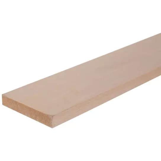 Saunders Midwest 5027703 0.16 x 3 in. 3 ft. Basswood Sheets - Pack of 20, 1  - Kroger