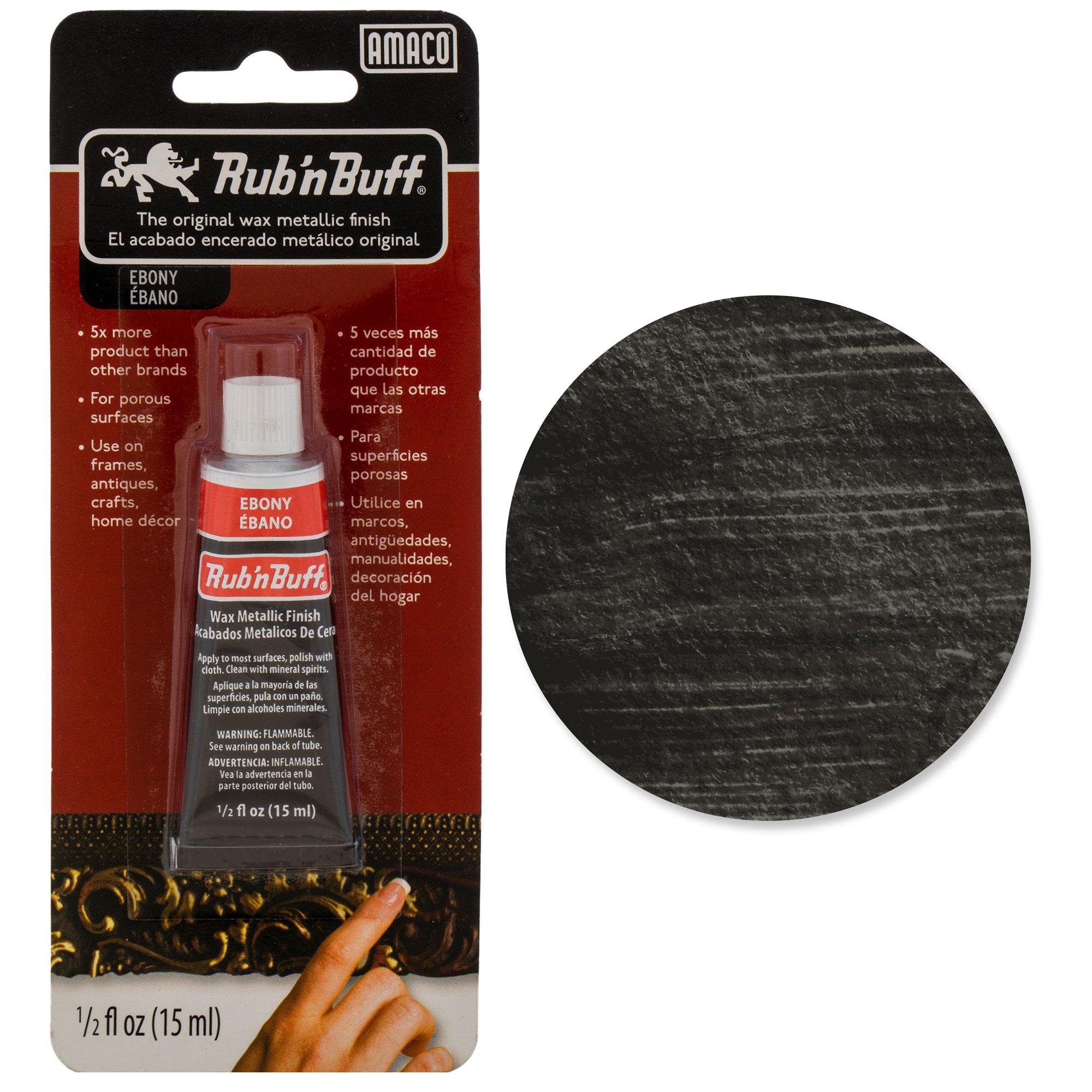 Rub 'N Buff Metallic Wax Finish Hobby Lobby 797894