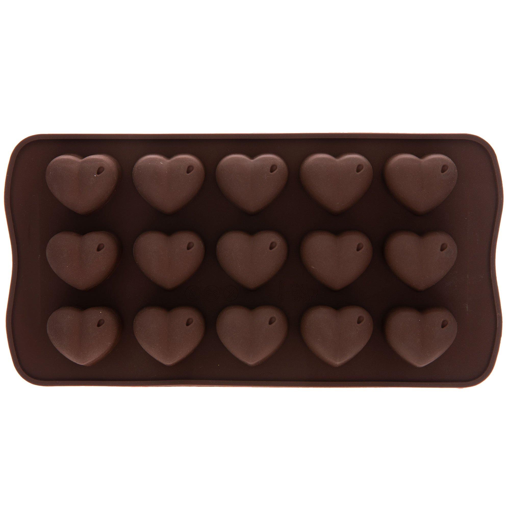 Heart Silicone Chocolate Mold, Hobby Lobby