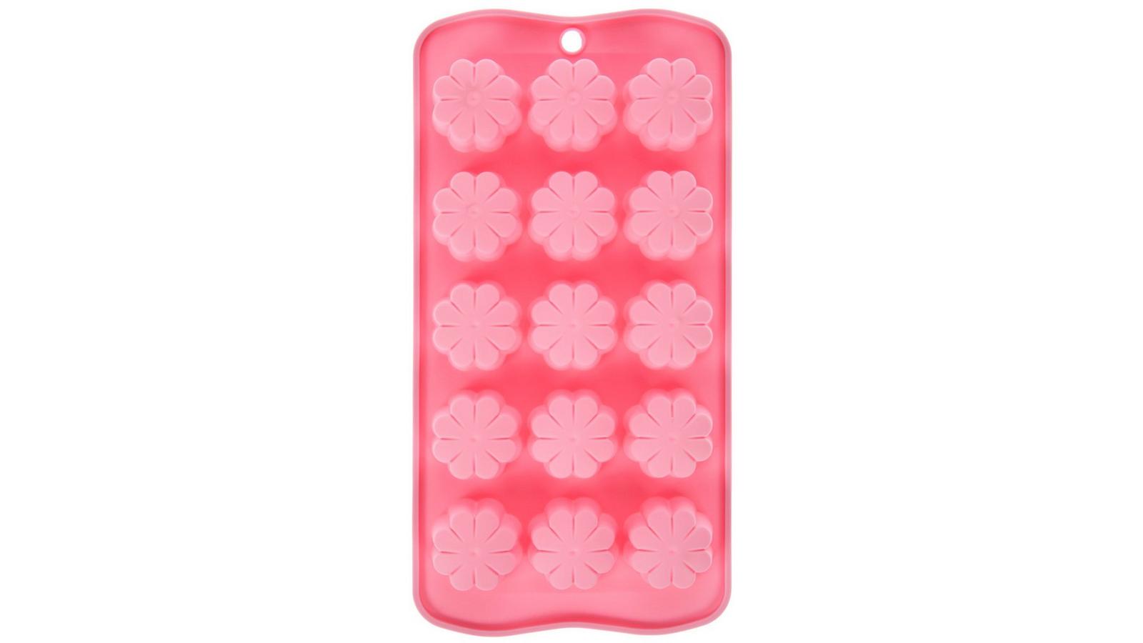 Flowers Silicone Chocolate Mold | Hobby Lobby | 798454