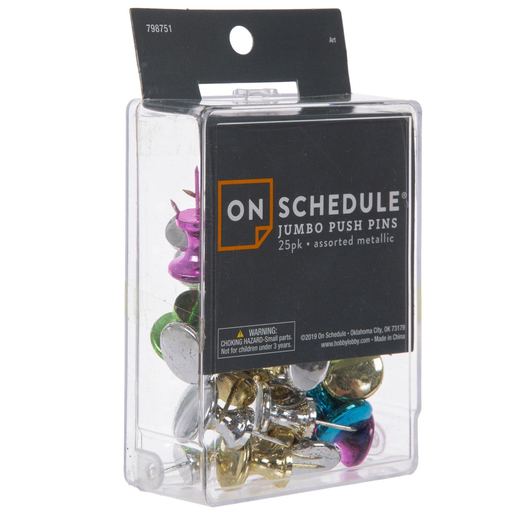 Metallic Jumbo Push Pins Hobby Lobby 798751