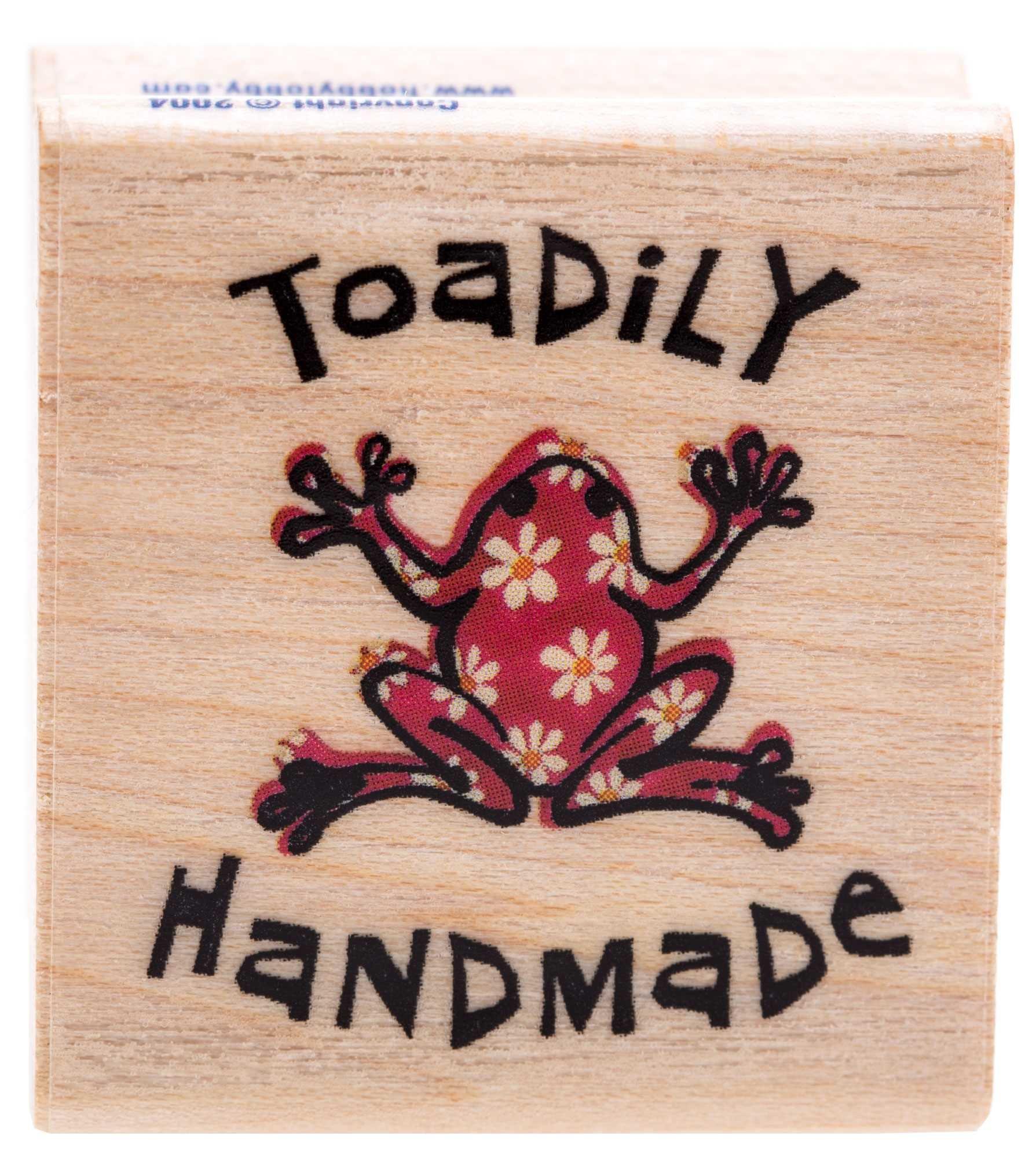 Toadily Handmade Rubber Stamp Hobby Lobby 799098
