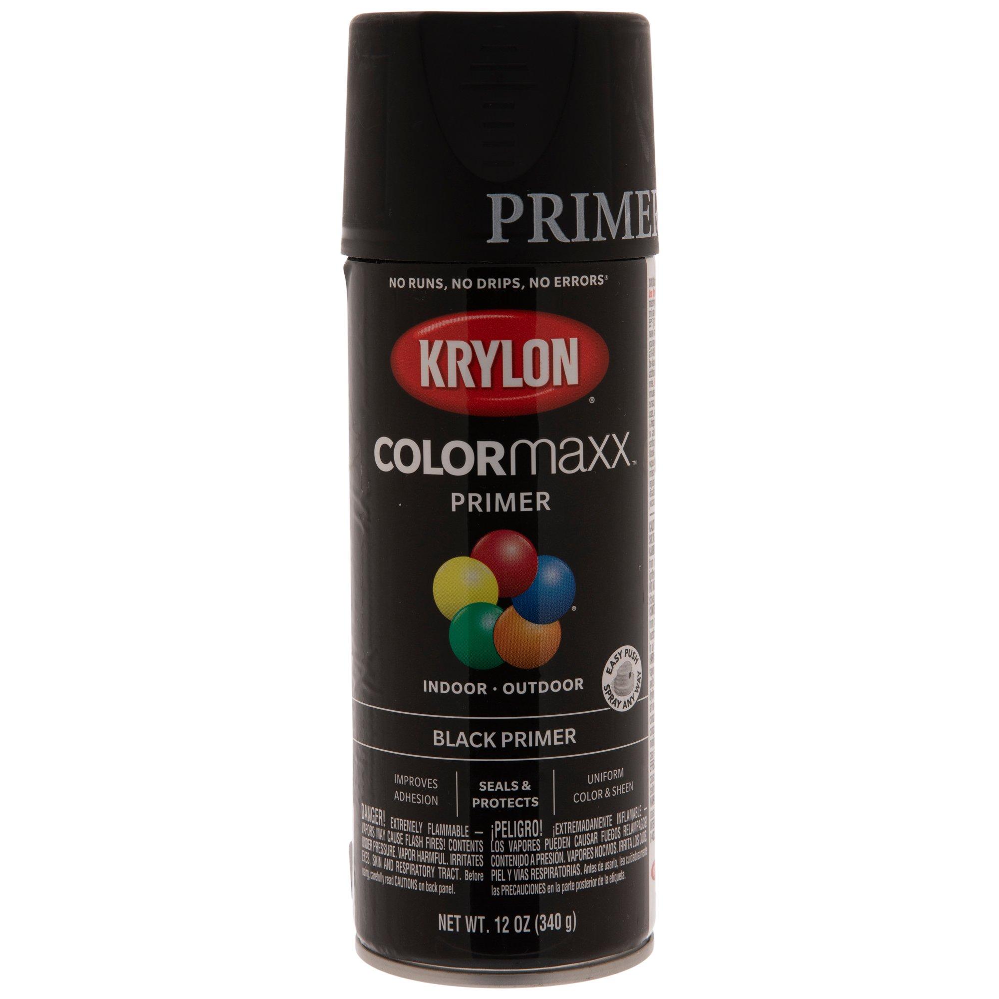 Matte Black Primer or Filler Spray Paint