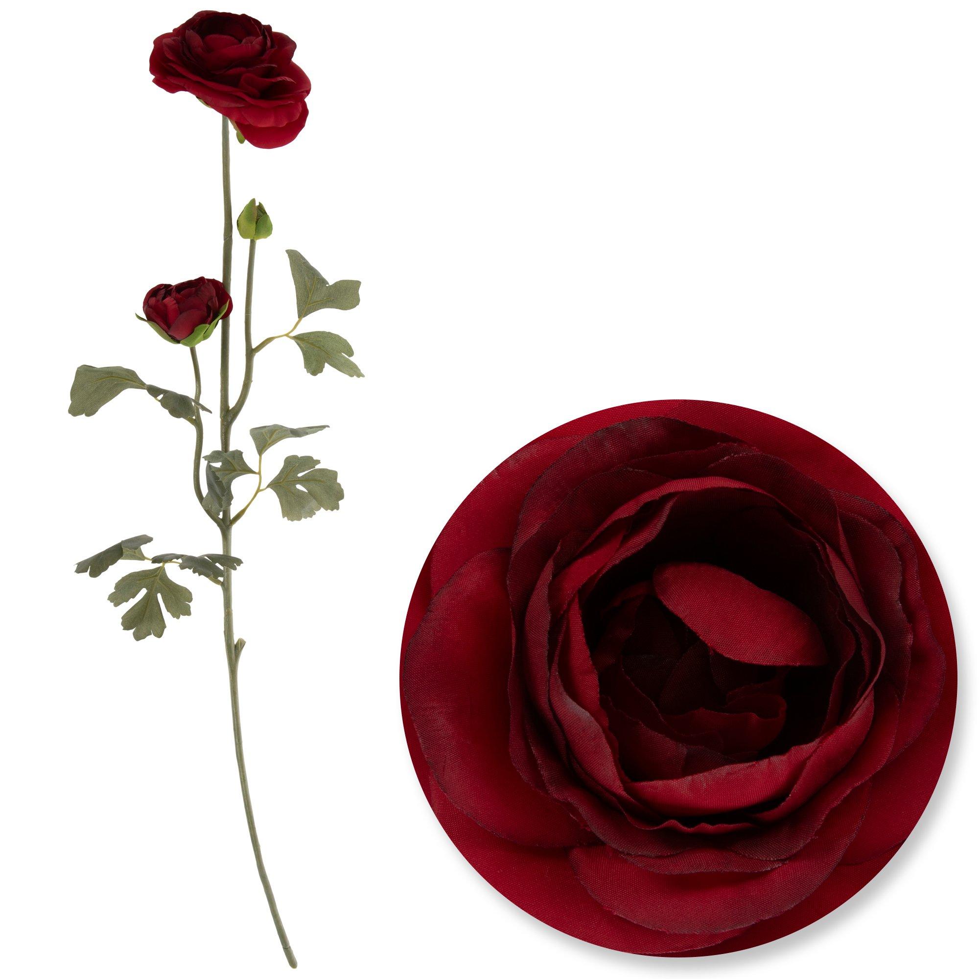 deep red