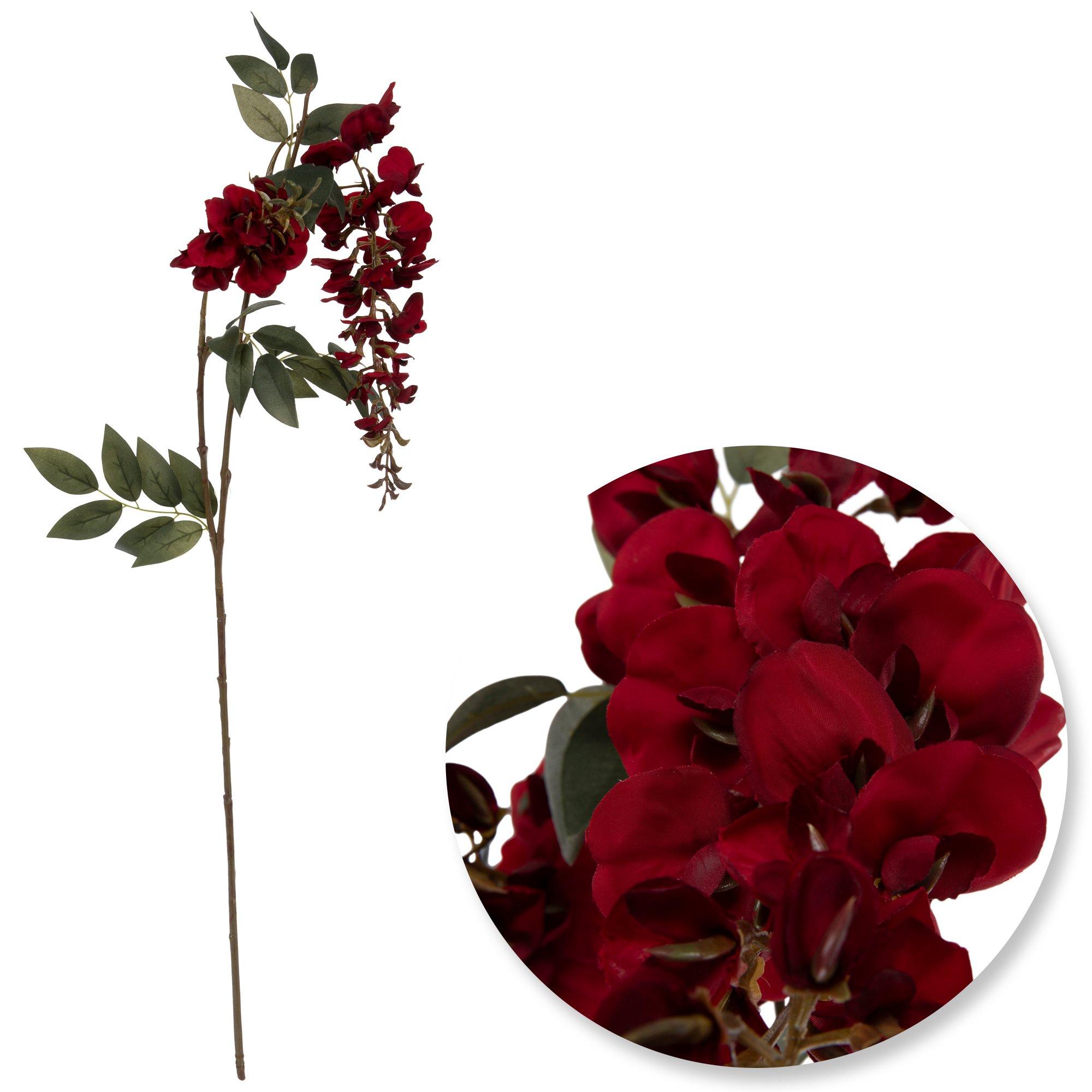 deep red