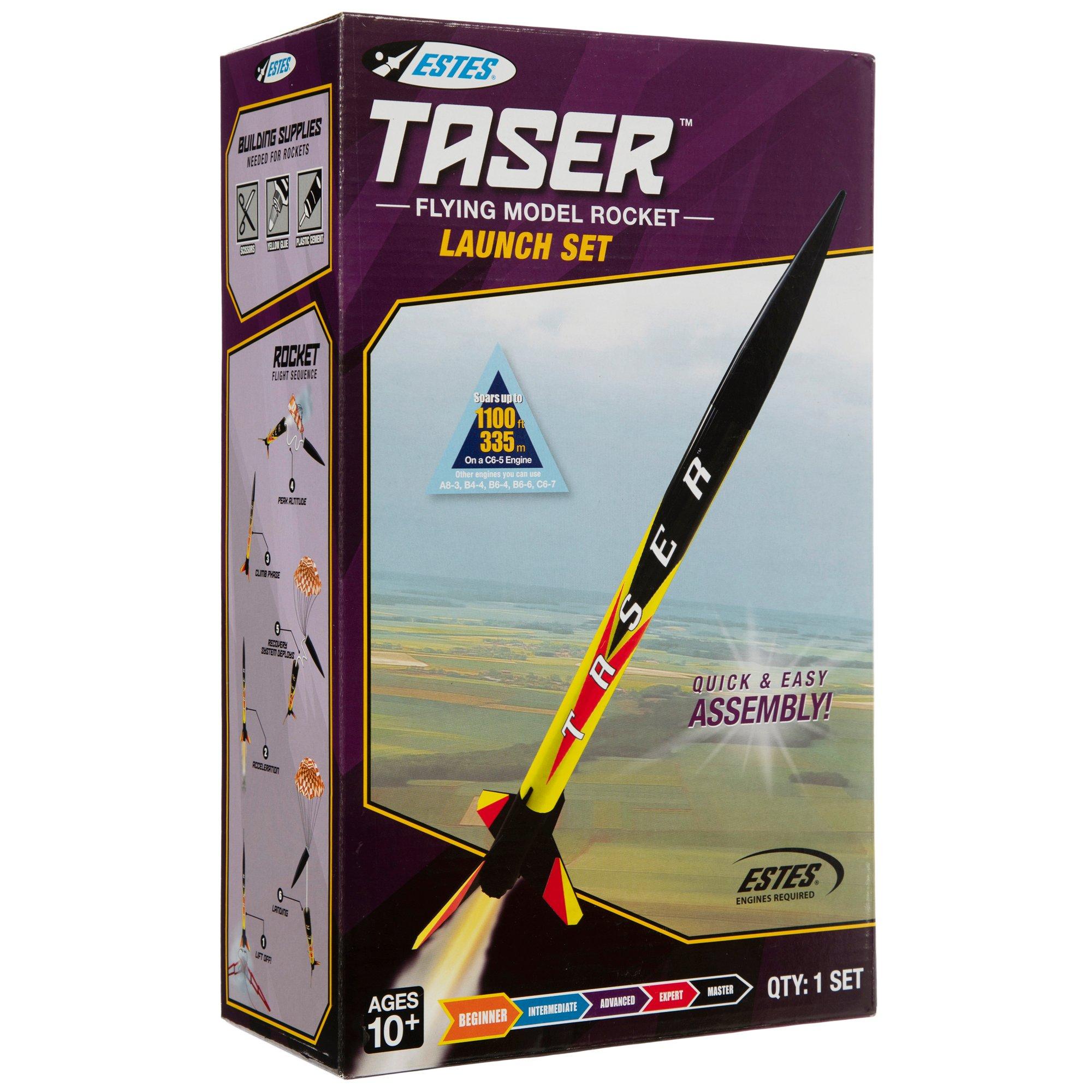 Taser Model Rocket Kit | Hobby Lobby | 799999 Taser Model Rocket Kit | Hobby Lobby | 799999