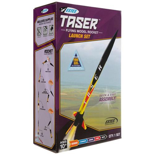 Taser Model Rocket Kit