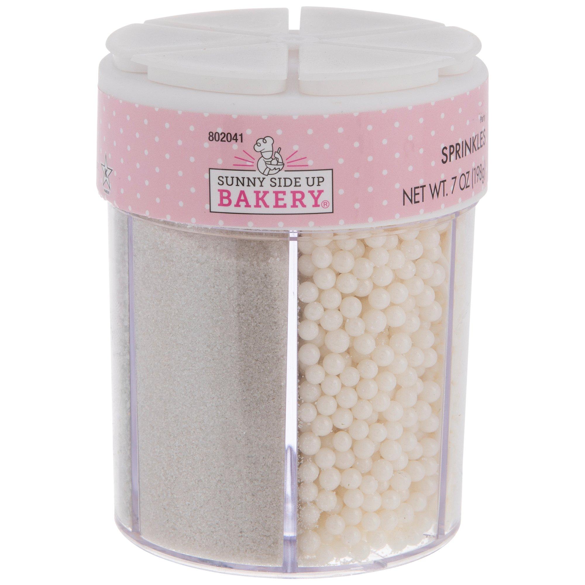 White, Silver & Gold Sprinkles Hobby Lobby 802041