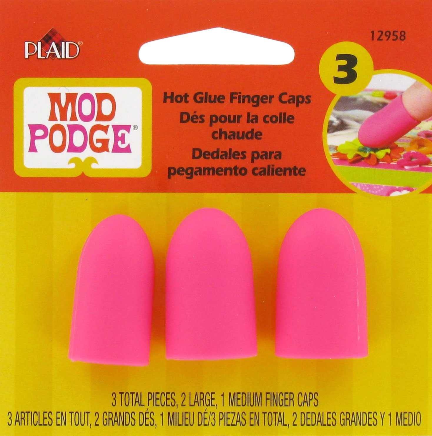 Mod Podge Hot Glue Finger Caps Hobby Lobby 802181