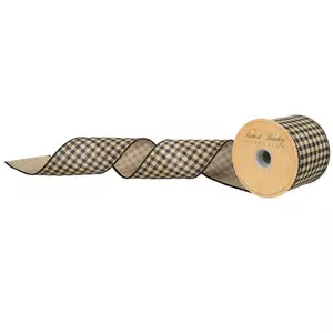 Gold Lame Wired Edge Ribbon – LD Linens & Decor
