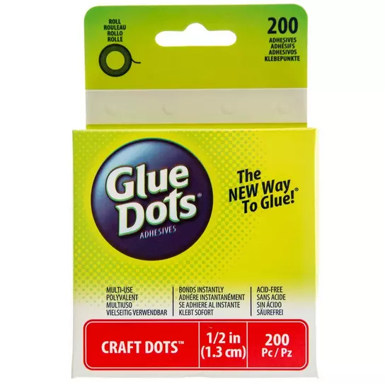 Buy multi-use glue dots removable sticker 1 roll at best price in
