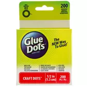 1/2" Craft Glue Dots