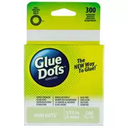 3/16" Mini Glue Dots