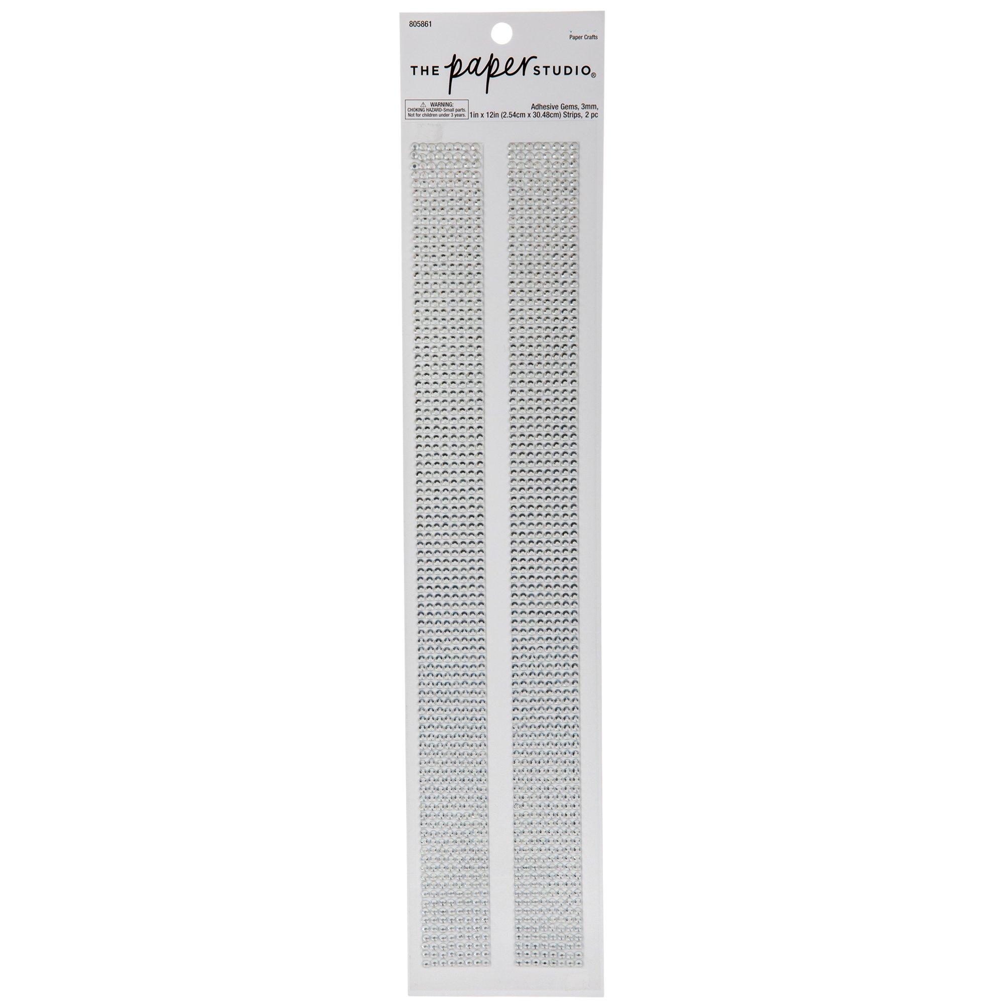 Rhinestone Border Stickers Hobby Lobby 805861