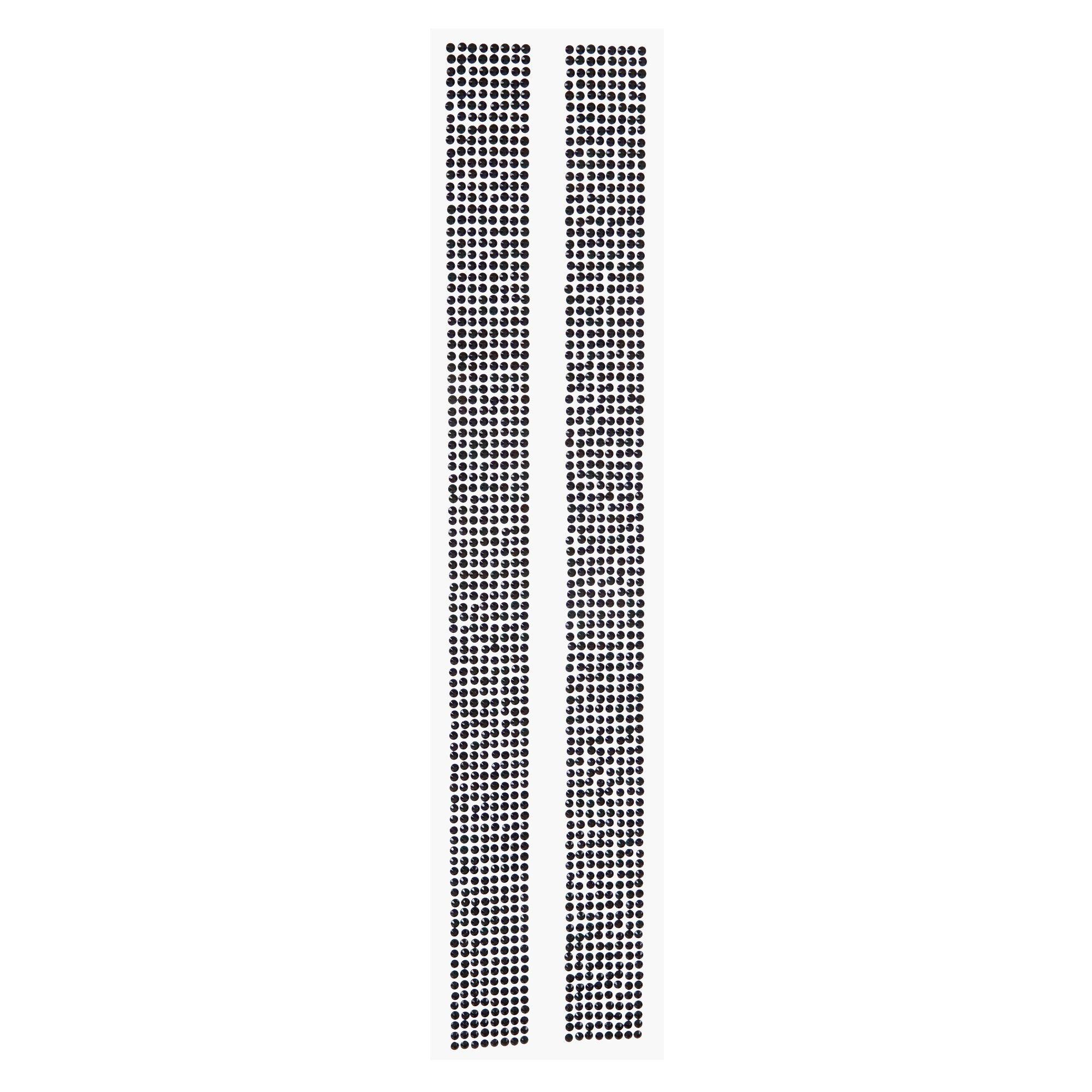 Rhinestone Border Stickers Hobby Lobby 807370
