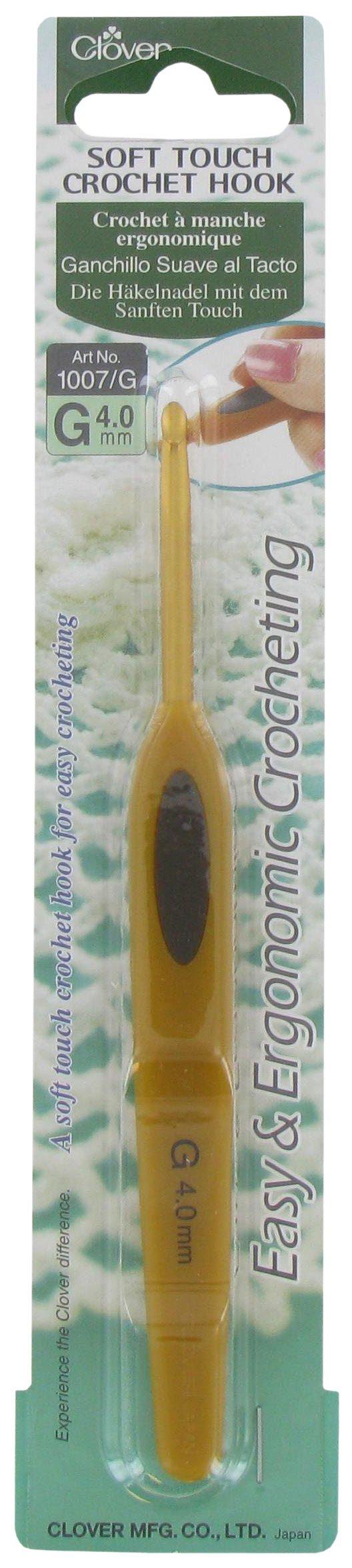 Clover Soft Touch Crochet Hook 0,5mm