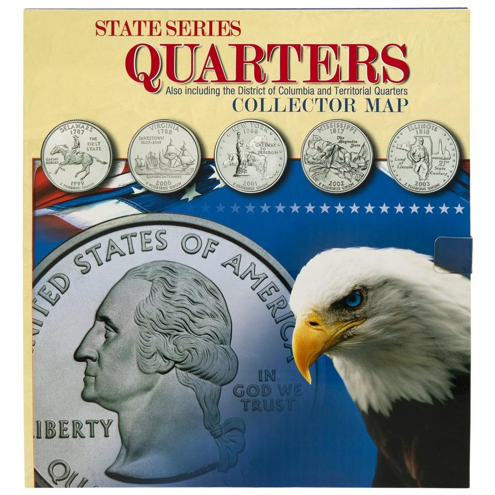 最新の激安 State Series Hobby | 2009 - 1999 - Map Collector Quarters アート・デザイン・音楽