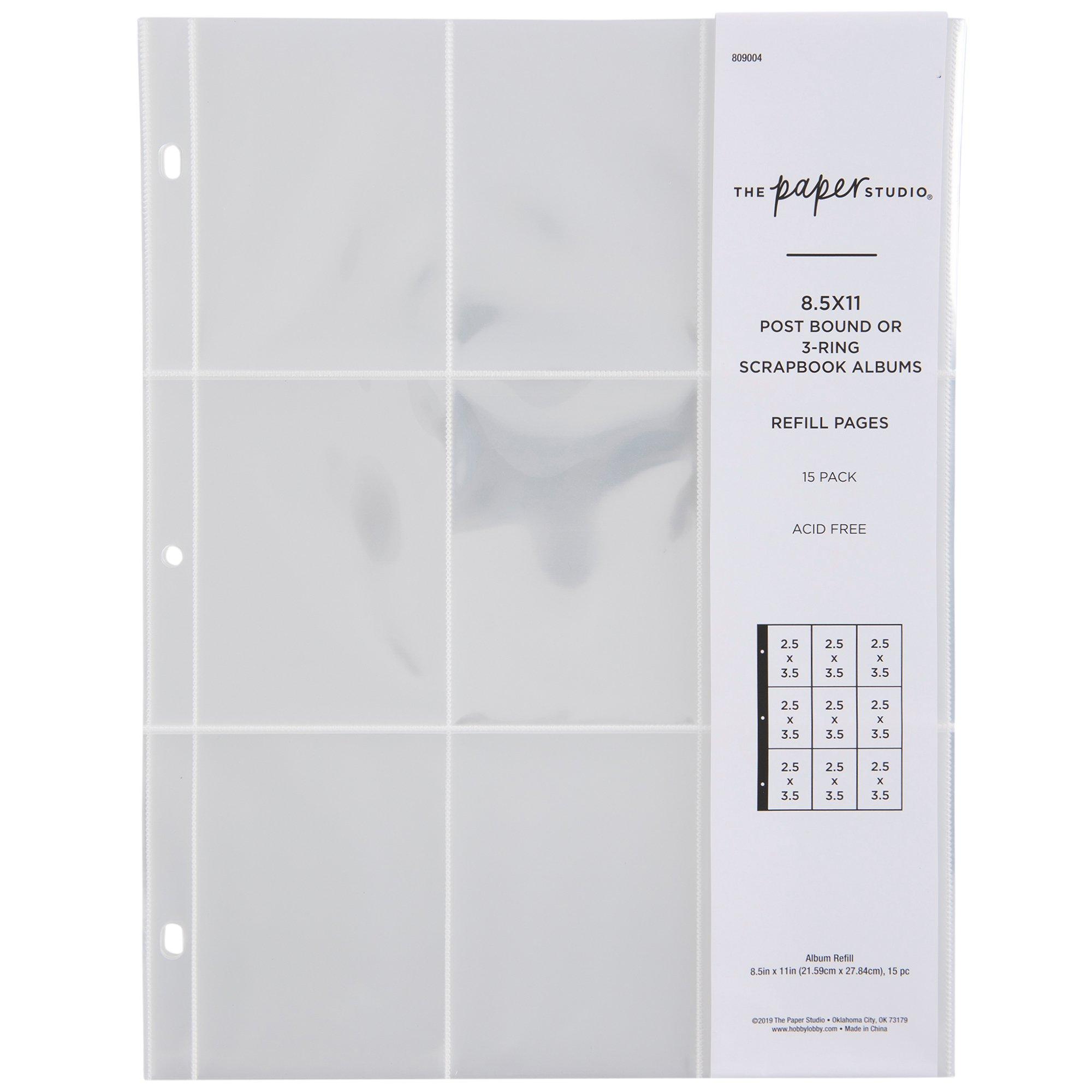 Album Refill Pages 12 X 12 Hobby Lobby 2157931