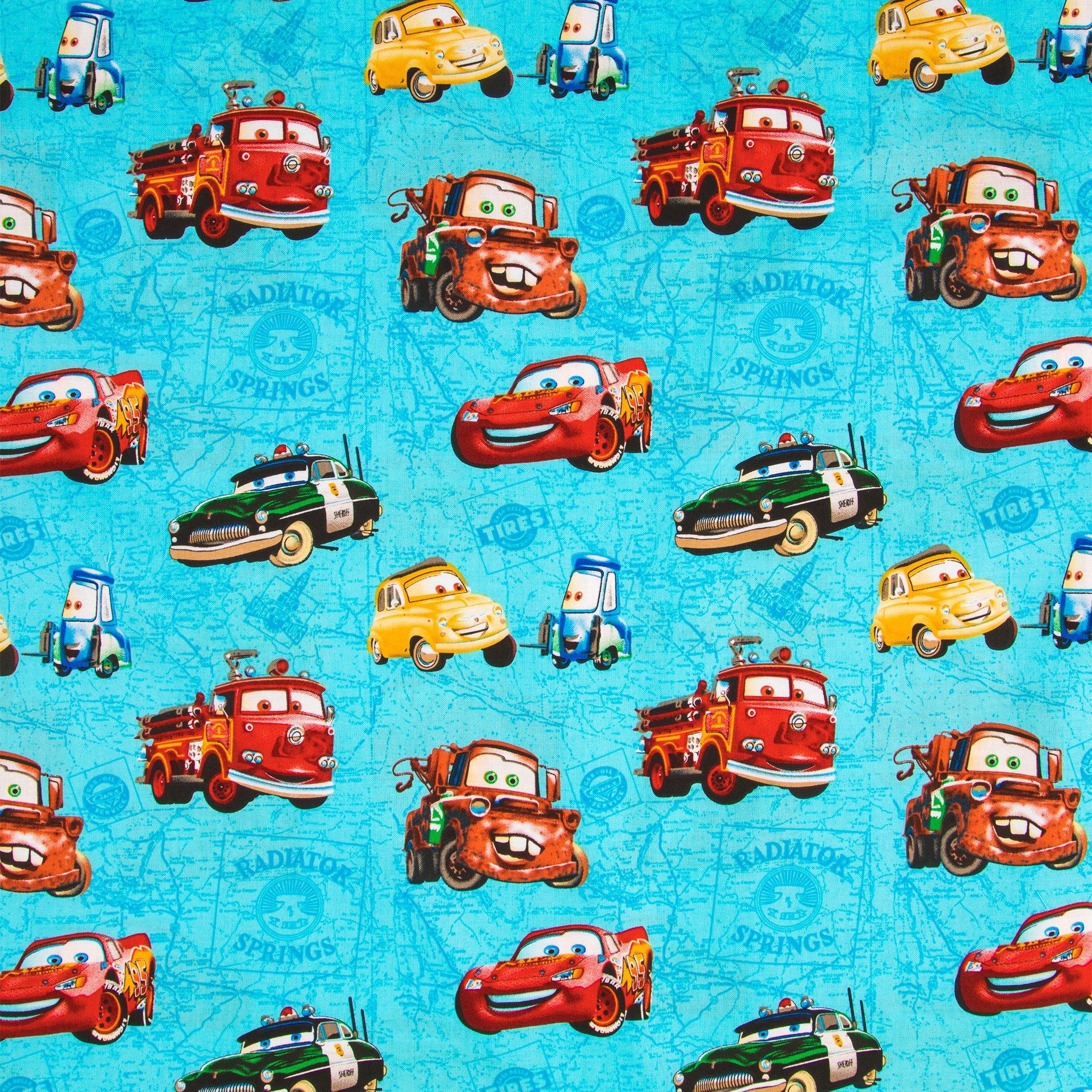 Cars Cotton Calico Fabric Hobby Lobby 809392